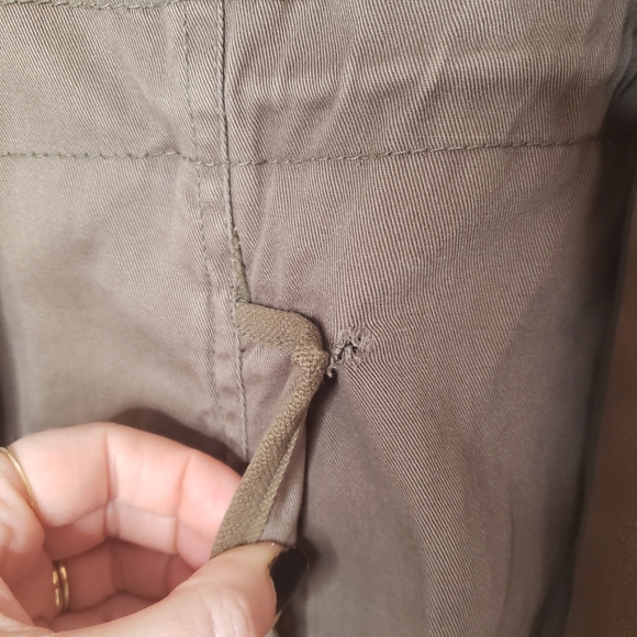 Aeropostale Heavy Winter Coat with Hood Green - Picture 14 of 14